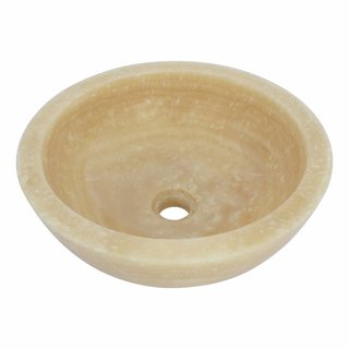 Indomarmer Onyx Waskom Ø 40 x H 15 cm