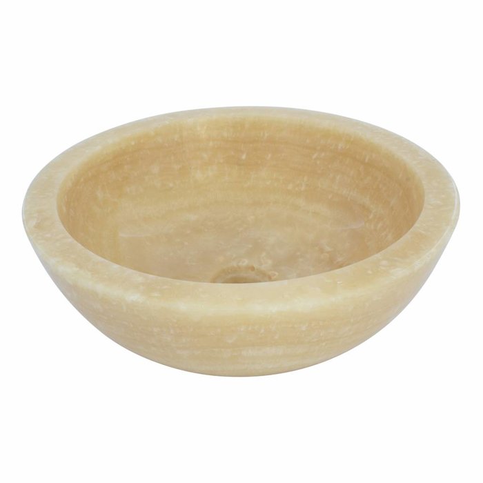 Indomarmer Onyx Wash bowl Ø 40 x H 15 cm