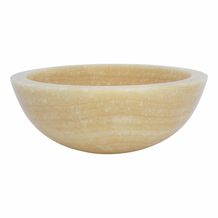 Indomarmer Onyx Wash bowl Ø 40 x H 15 cm