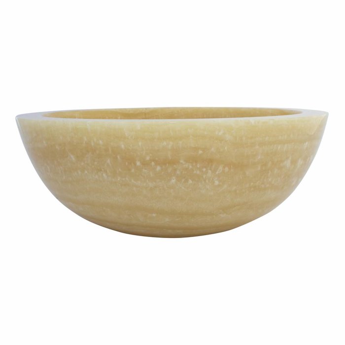 Indomarmer Onyx Waskom Ø 40 x H 15 cm