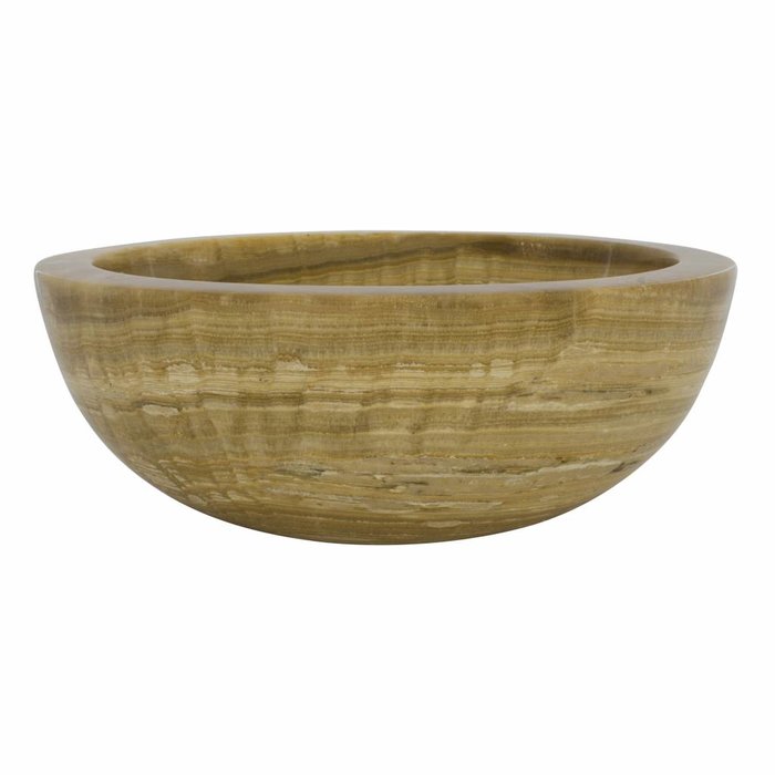 Indomarmer Sunset Onyx Wash bowl Ø 40 x H 15 cm