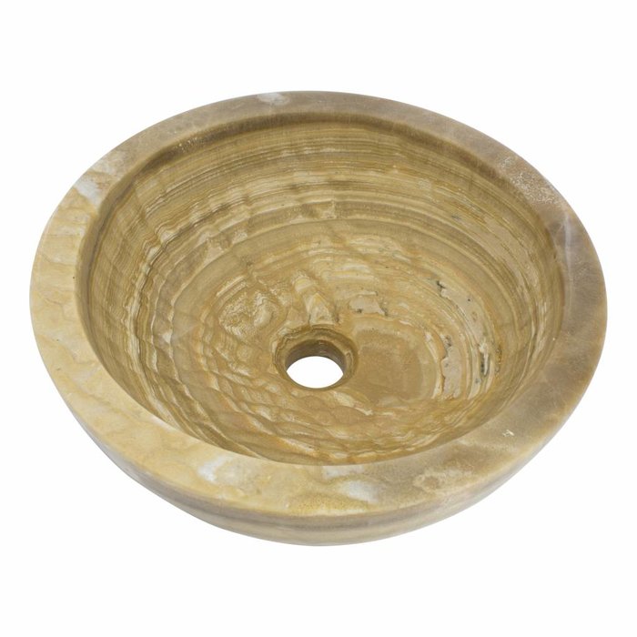 Indomarmer Sunset Onyx Waskom Ø 40 x H 15 cm