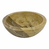 Indomarmer Sunset Onyx Wash bowl Ø 40 x H 15 cm