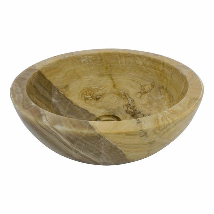 Indomarmer Sunset Onyx Wash bowl Ø 40 x H 15 cm