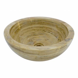 Indomarmer Sunset Onyx Wash bowl Ø 40 x H 15 cm