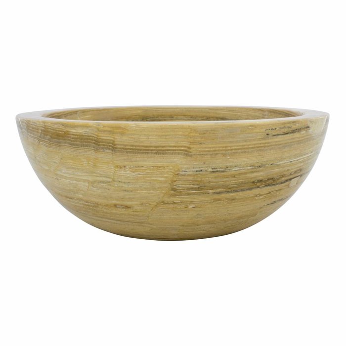 Indomarmer Sunset Onyx Waskom Ø 40 x H 15 cm