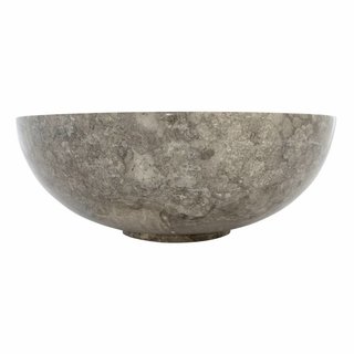 Indomarmer Gray Marble Wash bowl Mangkok Ø 40 x H 15 cm