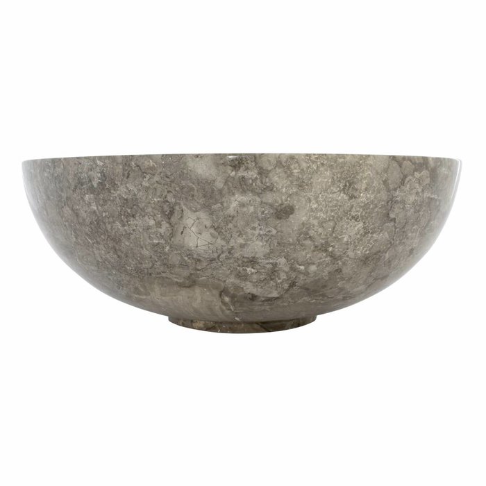 Indomarmer Gray Marble Wash bowl Mangkok Ø 40 x H 15 cm