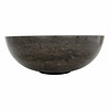 Indomarmer Schwarzer Marmor Waschbecken Mangkok Ø 40 x H 15 cm
