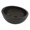 Black Marble Wash bowl Miring Ø 40 x H 19 cm