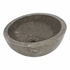 Waskom Miring Grijs Marmer Ø 40 x H 19 cm