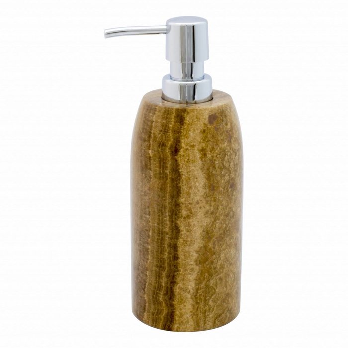 Indomarmer Sunset Onyx Soap dispenser Chandra