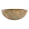 Rotem Marmor Waschbecken Marmo Ø 40 x H 15 cm