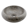 Grauem Marmor WC-Becken Donat Ø 30 x H 10 cm