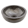 Schwarz Marmor WC-Becken Ø 30 x H 12 cm