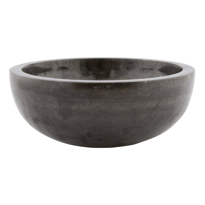 Indomarmer Toiletfontein Zwart Marmer Ø 30 x H 12 cm