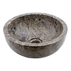 Grauem Marmor WC-Becken Ø 30 x H 12 cm