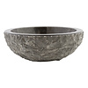 Indomarmer Black Marble Wash bowl Full-Marmo Ø 40 x H 15 cm