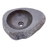 River Stone Washbasin Bowl 50x40x15cm