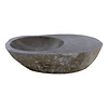 Rivierstenen Wasbak Bowl 56x41x15cm