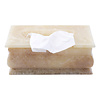 Indomarmer Luxury Tissue Box Onyx