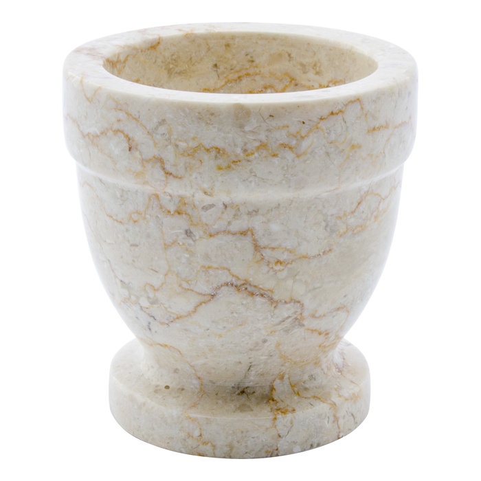 Indomarmer Vijzel Crème Marmer