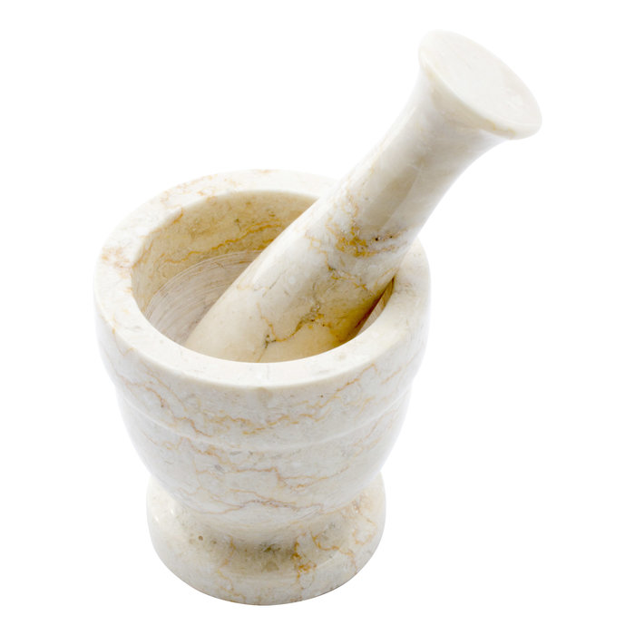 Indomarmer Cream Marble Mortar