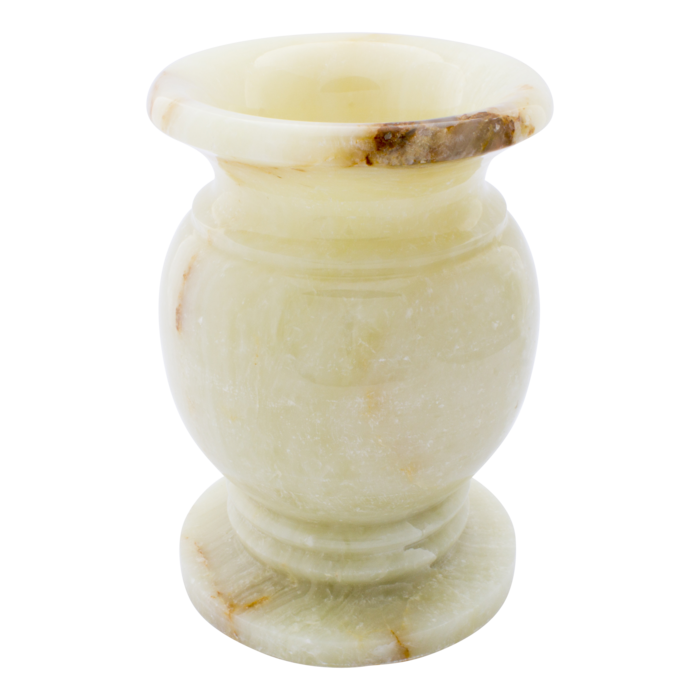 Indomarmer Set Vases of Onyx Ø 20 x h 30