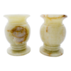 Satz Onyx Vasen Ø 20 x h 30