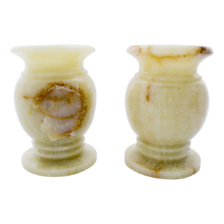 Indomarmer Set Onyx Vazen Ø 20 x h 30