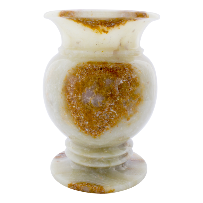 Indomarmer Set Vases of Onyx Ø 20 x h 30