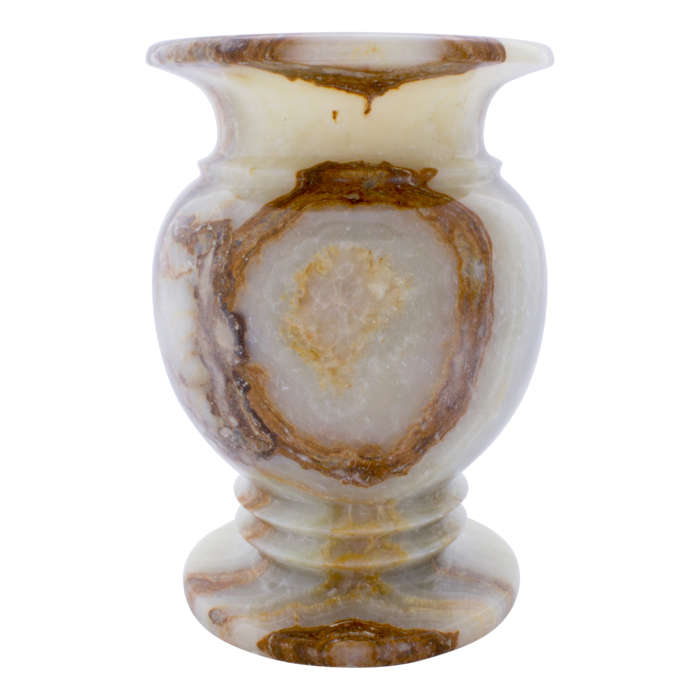 Indomarmer Set Vases of Onyx Ø 20 x h 30