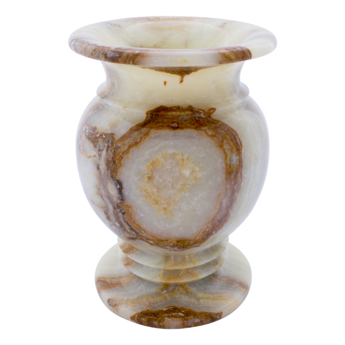 Indomarmer Set Vases of Onyx Ø 20 x h 30