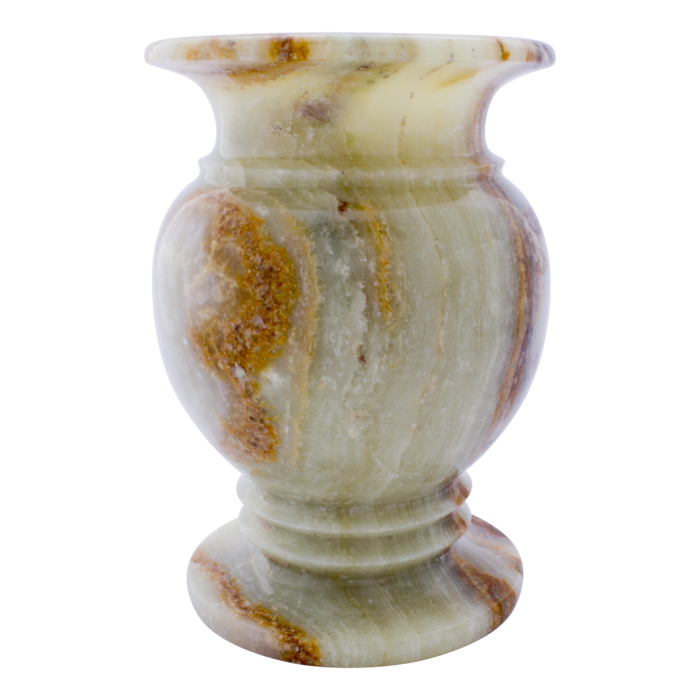 Indomarmer Set Vases of Onyx Ø 20 x h 30