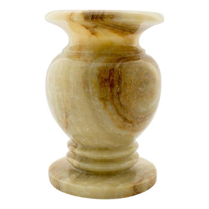 Indomarmer Onyx Vase Ø 20 x h 30