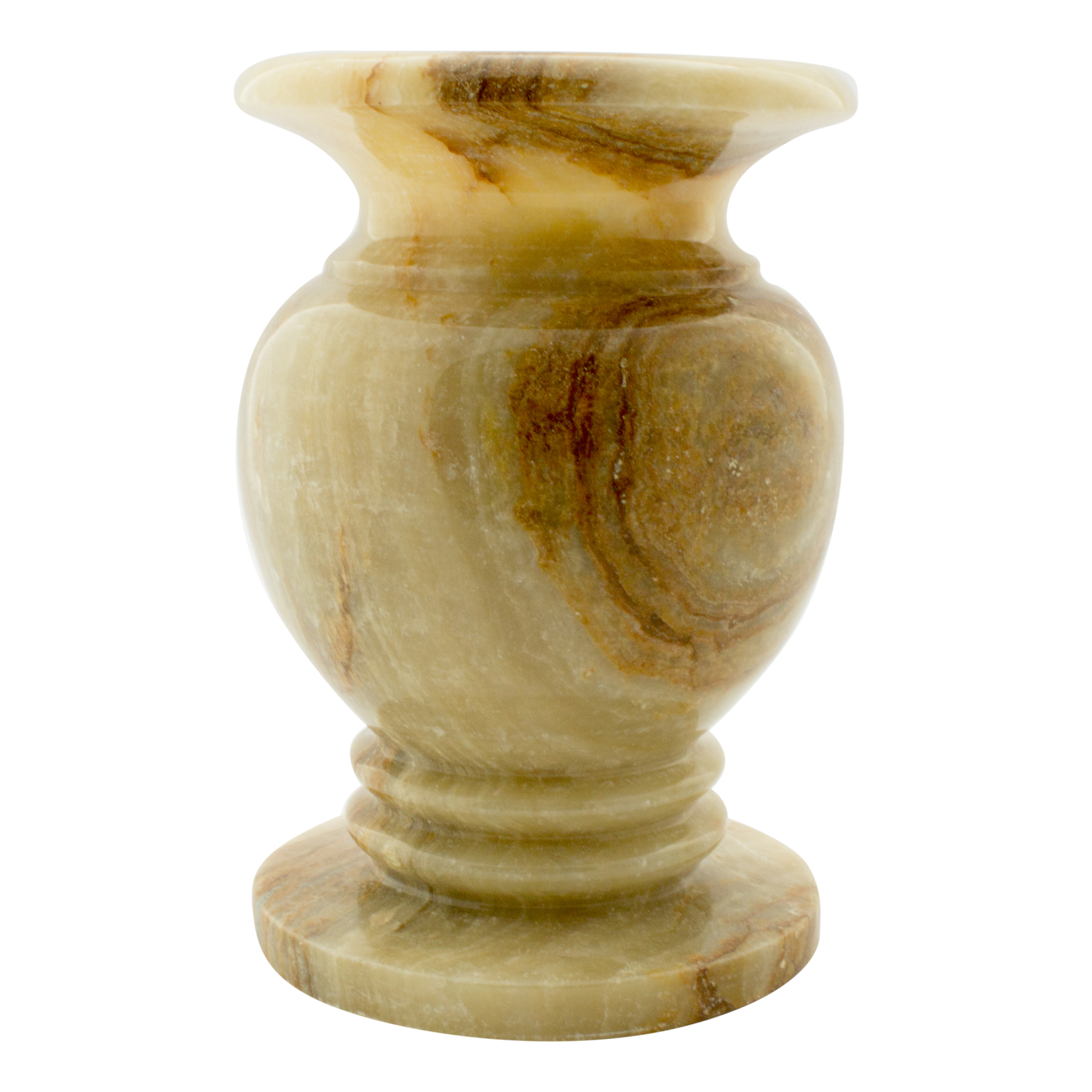 Indomarmer Onyx Vase Ø 20 x h 30