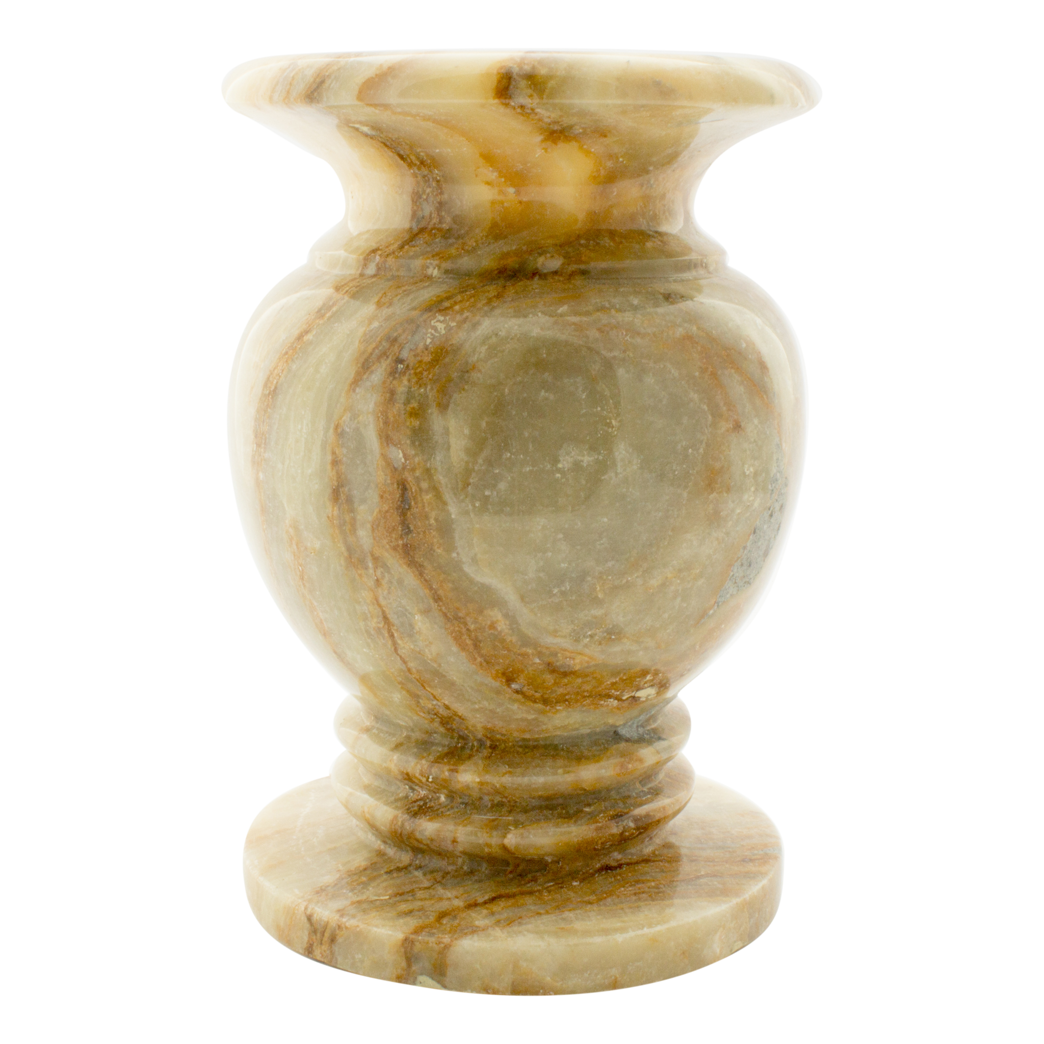 Indomarmer Onyx Vase Ø 20 x h 30