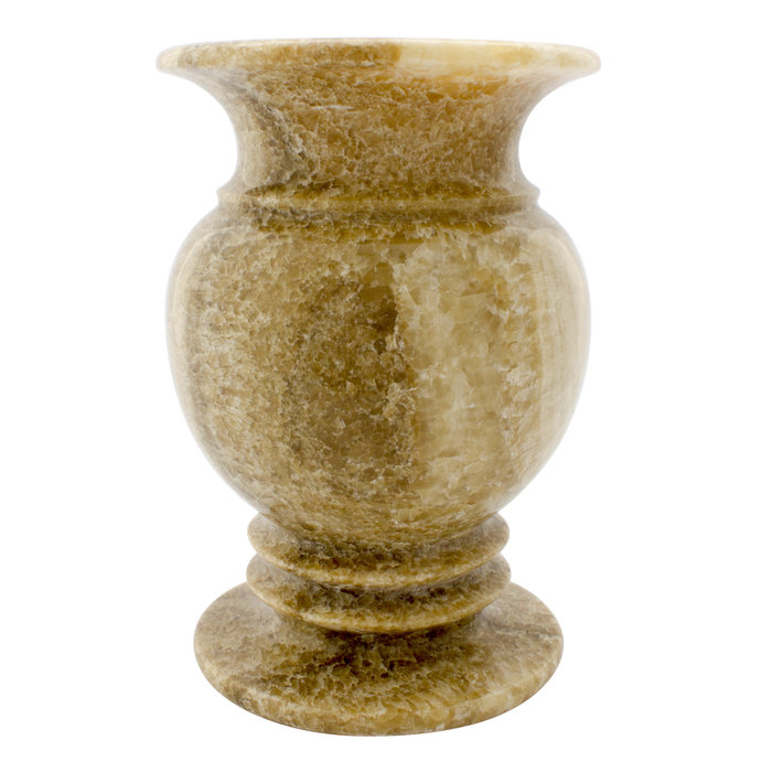 Indomarmer Set Vases of Onyx Ø 20 x h 30