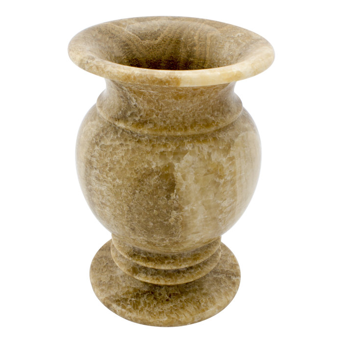 Indomarmer Set Vases of Onyx Ø 20 x h 30