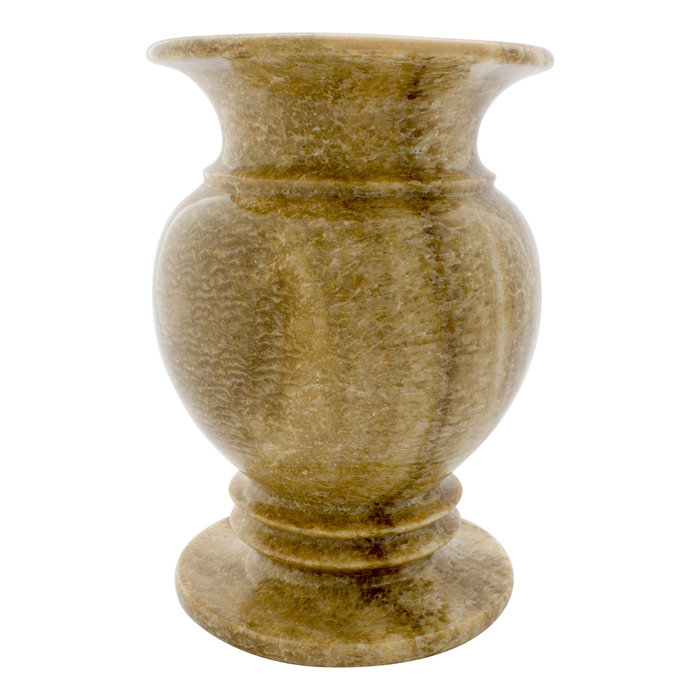 Indomarmer Satz Onyx Vasen Ø 20 x h 30