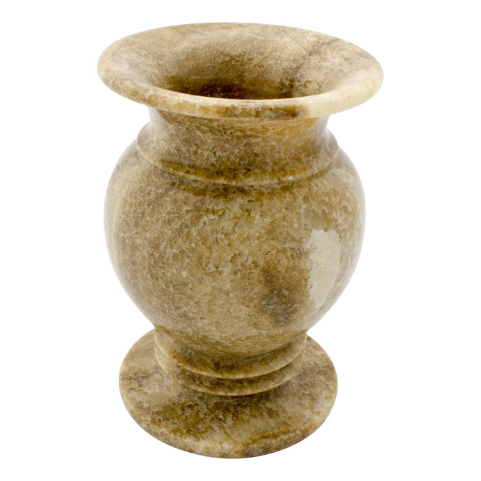 Indomarmer Set Vases of Onyx Ø 20 x h 30