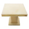 Onyx Beistelltisch Quadrat 50x50x40 cm
