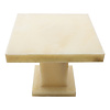Indomarmer Onyx Bijzettafel Vierkant 50x50x40 cm