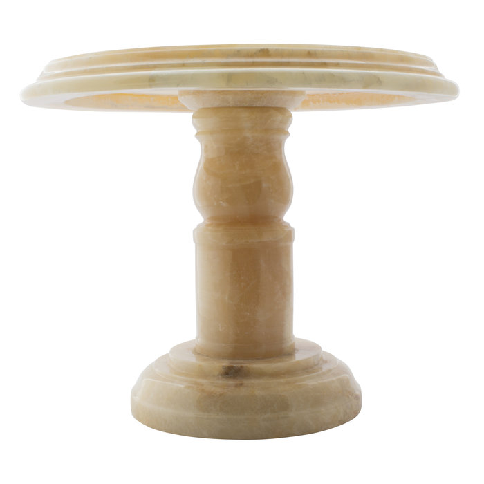 Indomarmer Onyx Side table Round Ø50xH40 cm