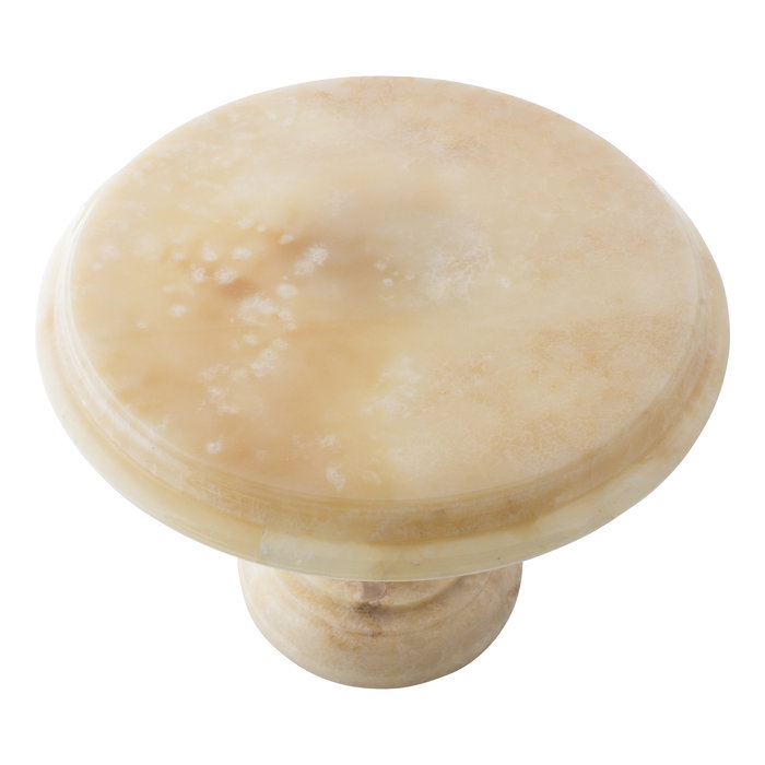Indomarmer Onyx Side table Round Ø50xH40 cm