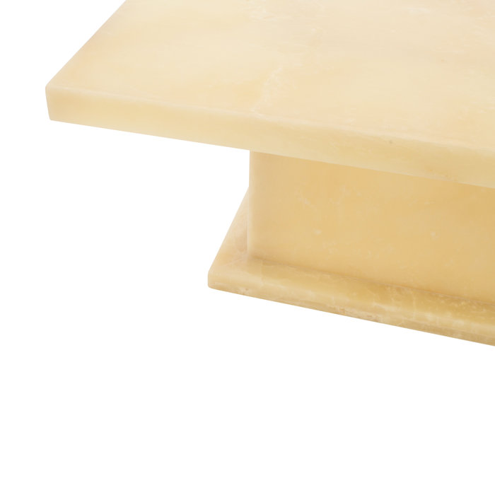 Indomarmer Onyx Salontafel Rechthoek 110x70x45 cm