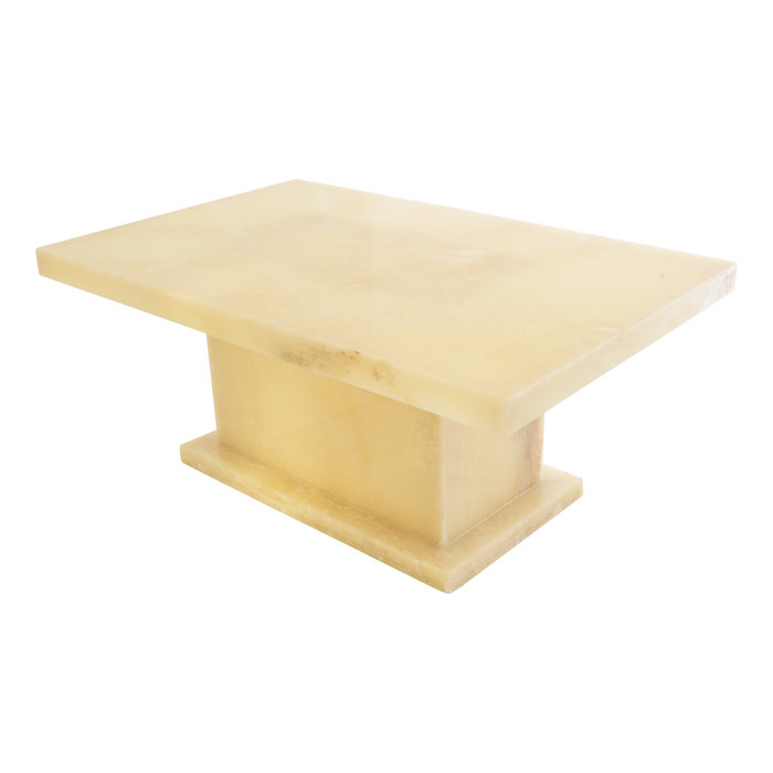 Indomarmer Onyx Coffee table Rectangle 110x70x45 cm