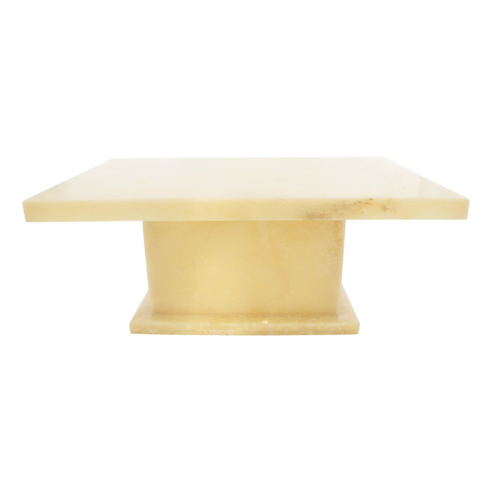 Indomarmer Onyx Couchtisch Rechteck 110x70x45 cm