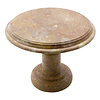 Indomarmer Side table Round Ø50xH40 cm Red Marble