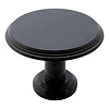 Bijzettafel Rond Ø50xH40 cm Zwart Marmer